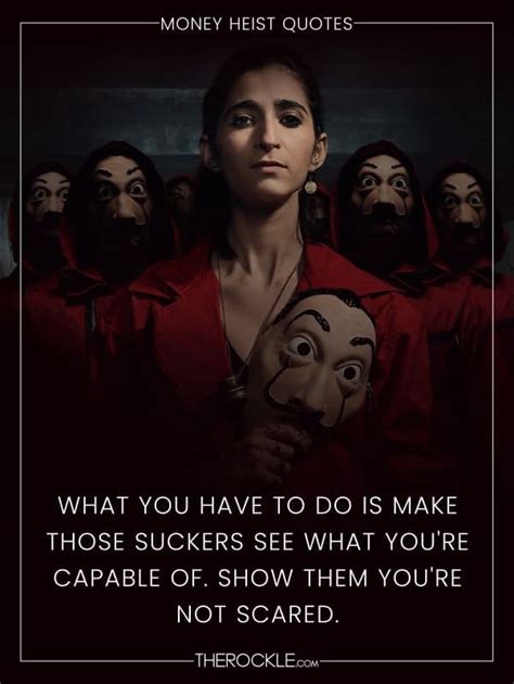 Memorable Quotes From Netflix's Money Heist (La Casa De Papel)