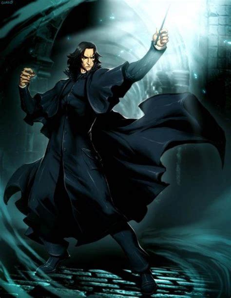 Harry Potter : les plus beaux fan arts du Professeur Rogue | Snape ...