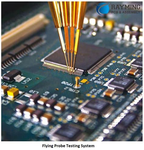 How Does Flying Probe Test Works for PCB ? - RAYPCB