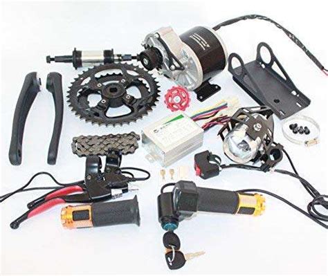 L-faster 48V 450W Electric Mountain Bike Mid-Drive Conversion Kit ...