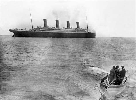 Real Titanic Sinking In 1912