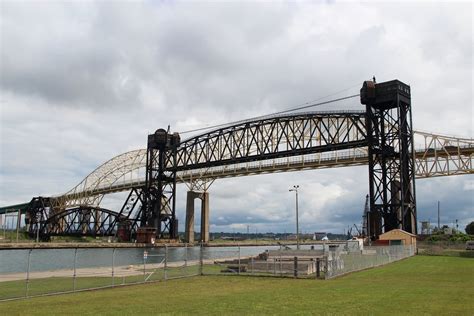 Sault Ste. Marie International Railroad Bridge | Historic ve… | Flickr