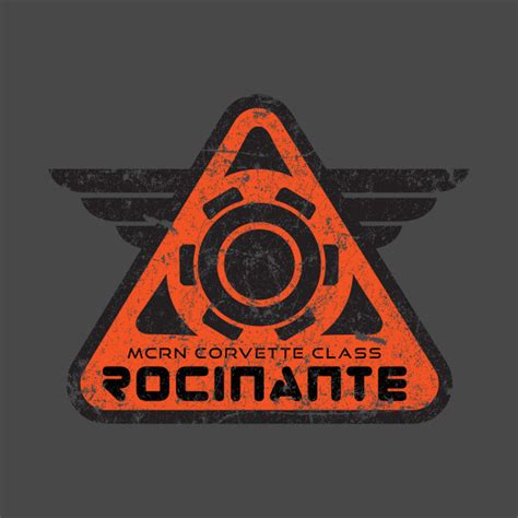 Rocinante Logo The Expanse T-Shirt