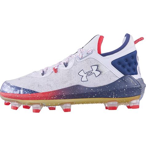 Under Armour Men's Harper 8 Elite TPU USA Baseball Cleats | Academy