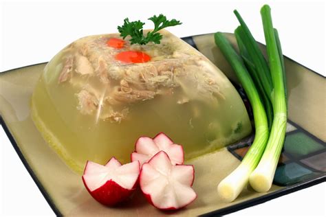 Artsy Bites: Romanian Garlic Chicken Aspic | Piftie | Racitura