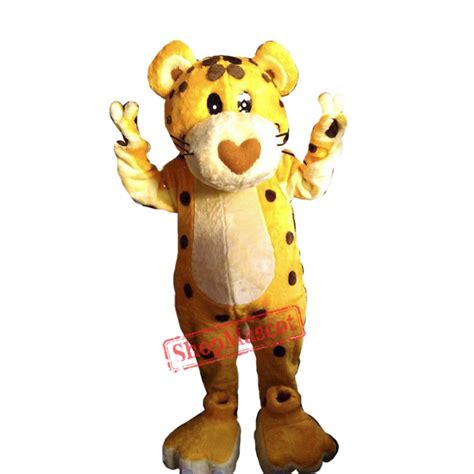 Cheetah Mascot Costume Adult Costume