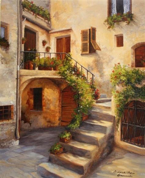 Tuscan Courtyard | Tuscan Patio | Pinterest