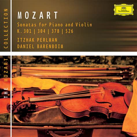 Product Family | MOZART Violin Sonatas Perlman Barenboim