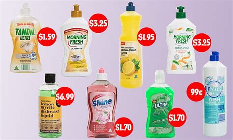 Australian CHOICE dishwashing liquid ranked from best to worst - with ...