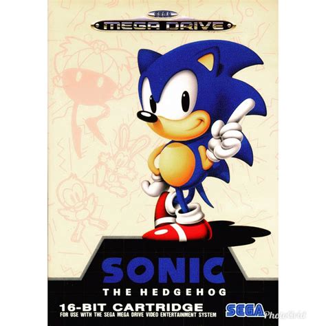 Sonic The Hedgehog - Mega Drive - Rewind Retro Gaming