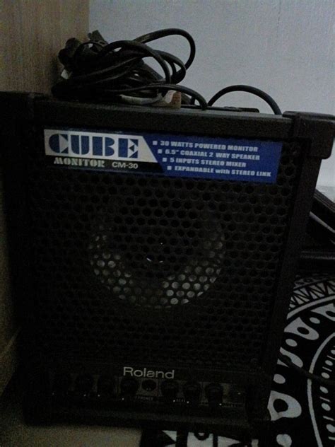 Roland Amplifier, Hobbies & Toys, Music & Media, Musical Instruments on ...