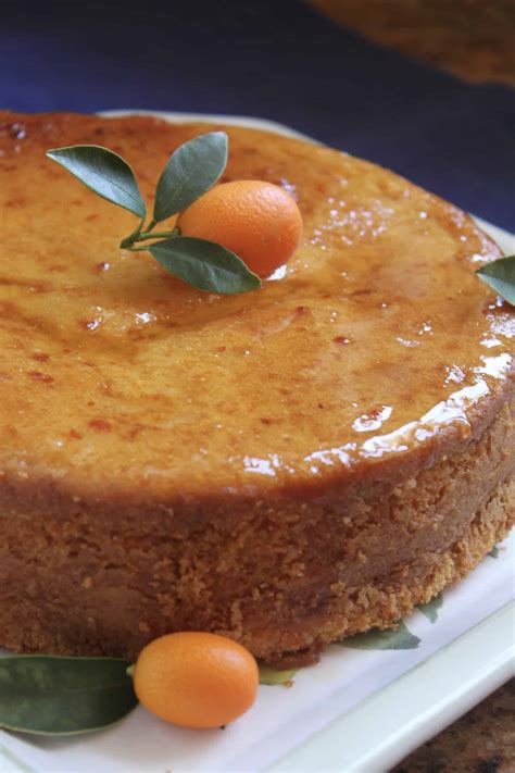 Kumquat Cake (with Orange Glaze) - Christina's Cucina