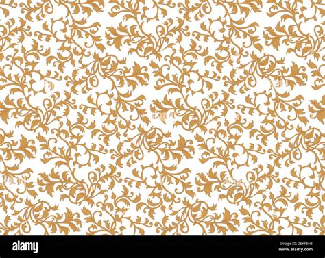 floral ornament, ornamental background texture wallpaper, vector NOT ...