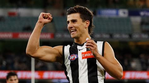 AFL Rising Star votes: Collingwood father-son star Nick Daicos wins ...