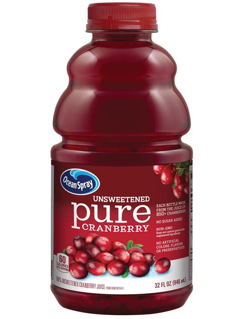 Pure Cranberry Juice No Sugar - Best Juice Images