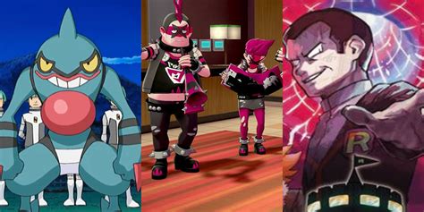 Pokémon: The Main Villainous Teams Ranked By Power