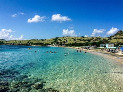 Jammin' at Cockleshell Beach in St Kitts - Travel Addicts