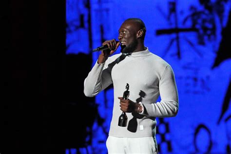 Stormzy just credited the women on his team during his BRIT award ...