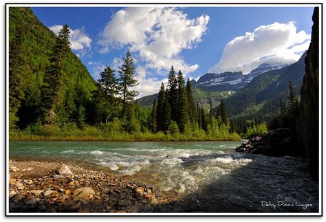 Logan Creek, Glacier National Park | I took this photo while… | Flickr