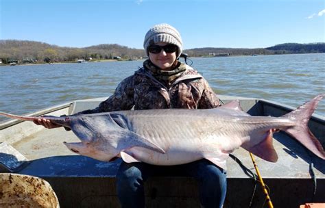 Fishing in Benton County, Warsaw