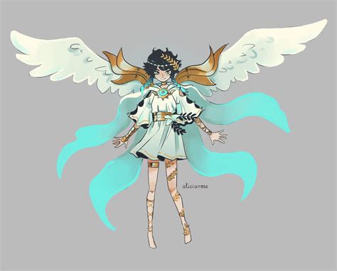 🌼 Alicia 🌻 on Twitter: "Re-designed Venti's archon outfit just for fun ...