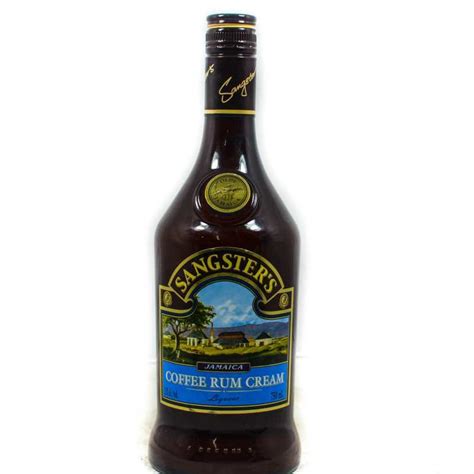 sangster's jamaica rum cream liqueur