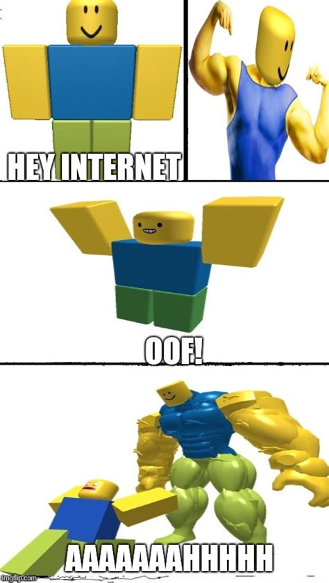 Hey Internet Roblox Noob - Imgflip