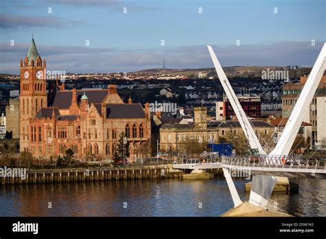 Derry City, Northern Ireland Stock Photo - Alamy