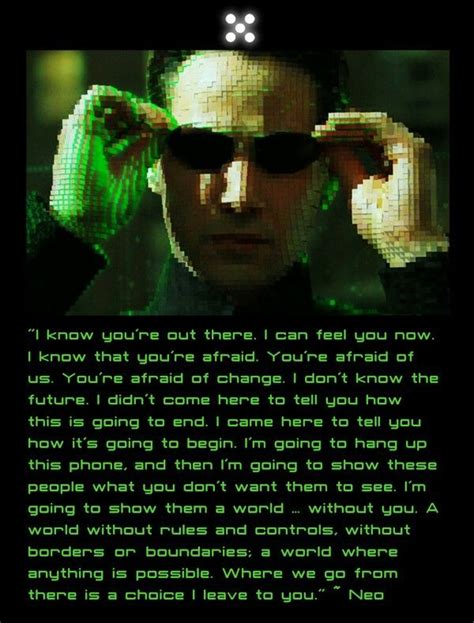 Pin by My Info on Projects to try | Matrix quotes, The matrix movie ...