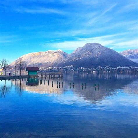 Annecy lac winter snow | Lac annecy, Annecy, Talloires