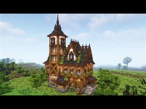 Descubrir 108+ imagen casas de minecraft medievales - Abzlocal.mx