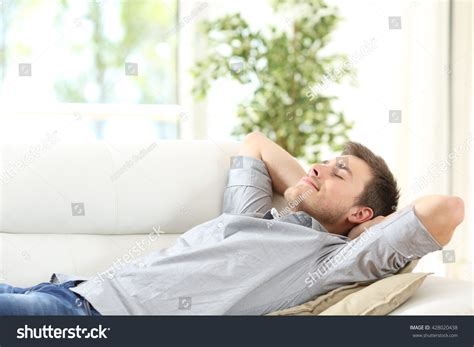 Resting man Images, Stock Photos & Vectors | Shutterstock