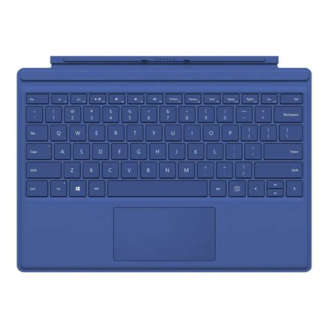 Microsoft Surface Pro Type Cover - Keyboard - backlit - QWERTY ...