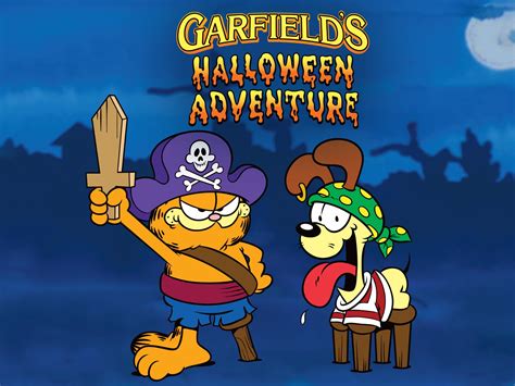 Amazon.com: Garfield's Halloween Adventure Season 1 : The Jim Henson ...