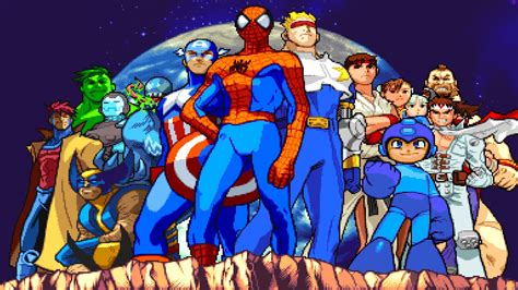 Marvel Vs Capcom Wallpaper 1920X1080 : Free Marvel Wallpapers ...