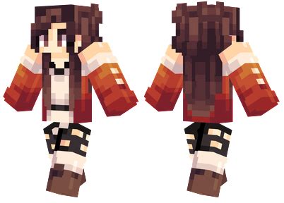 Autumn Girl | Minecraft Skins