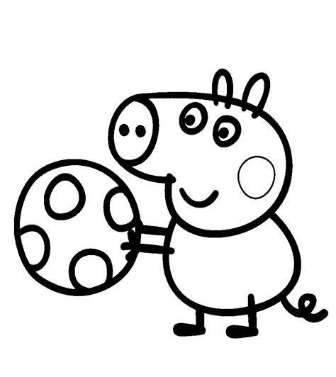 Peppa Pig #44072 (Dibujos animados) – Dibujos para Colorear e Imprimir ...