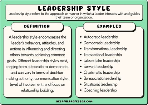 20 Types of Leadership Styles (2024)