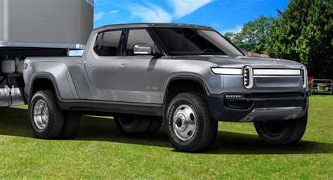 A Rivian R1T Heavy Duty Could Overthrow The ICE Hierachy | Carscoops