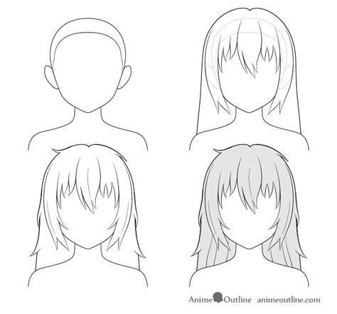 Details more than 141 anime hairstyles long hair latest - dedaotaonec