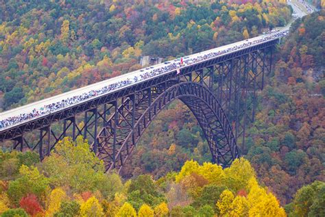 Bridge Day 2024 - Extreme Sports Event in West Virginia