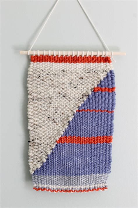 Weaving Loom - Basic Yarn DIY Wall Hanging