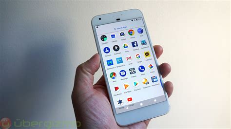 Google Pixel Review | Ubergizmo