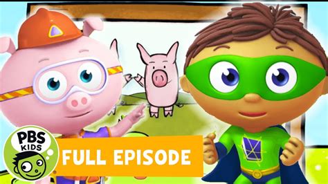 SUPER WHY! FULL EPISODE | The Three Little Pigs | PBS KIDS - YouTube