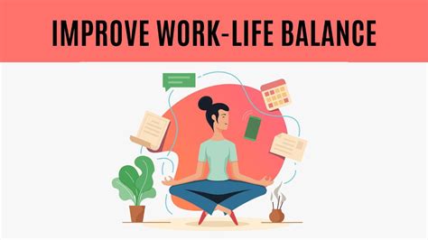 Using the work-life balance method