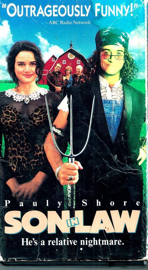 PV VHS SON-IN-LAW SON IN LAW Pauly Shore Gugino