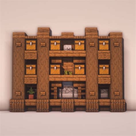 Goldrobin - Minecraft Builder on Instagram: “Storage cabinet designs! 🏢 ...