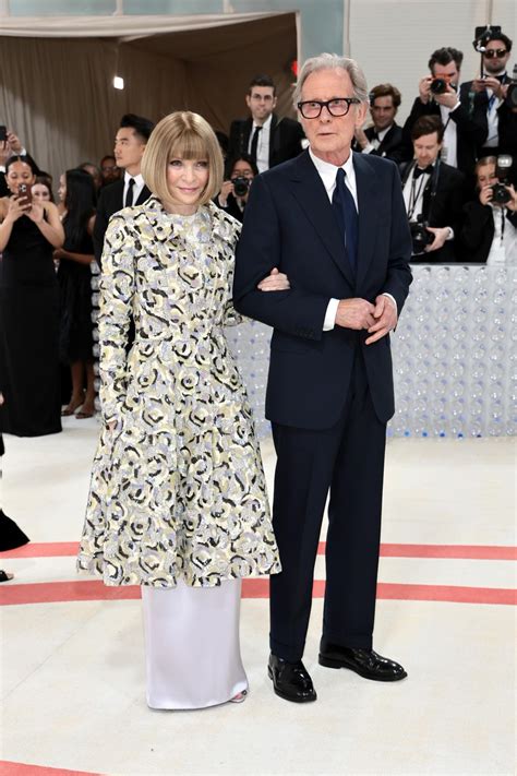 Anna Wintour, boyfriend Bill Nighy make Met Gala debut