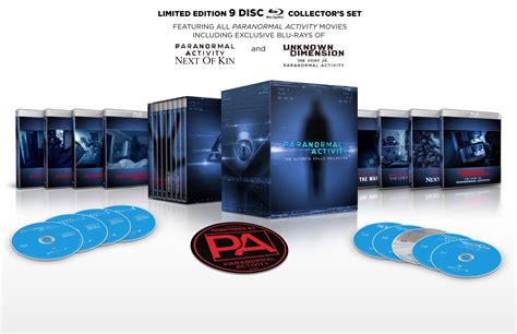 Entire Paranormal Activity Franchise Gets Massive New Blu-Ray Set ...