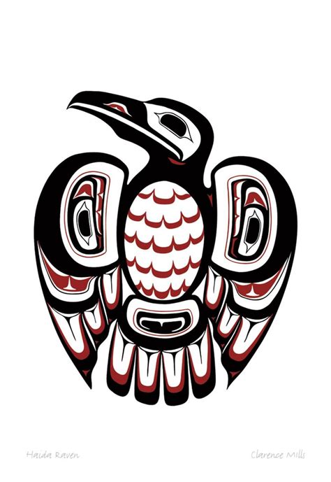 102 best images about Haida Tattoo's on Pinterest | Limited edition ...